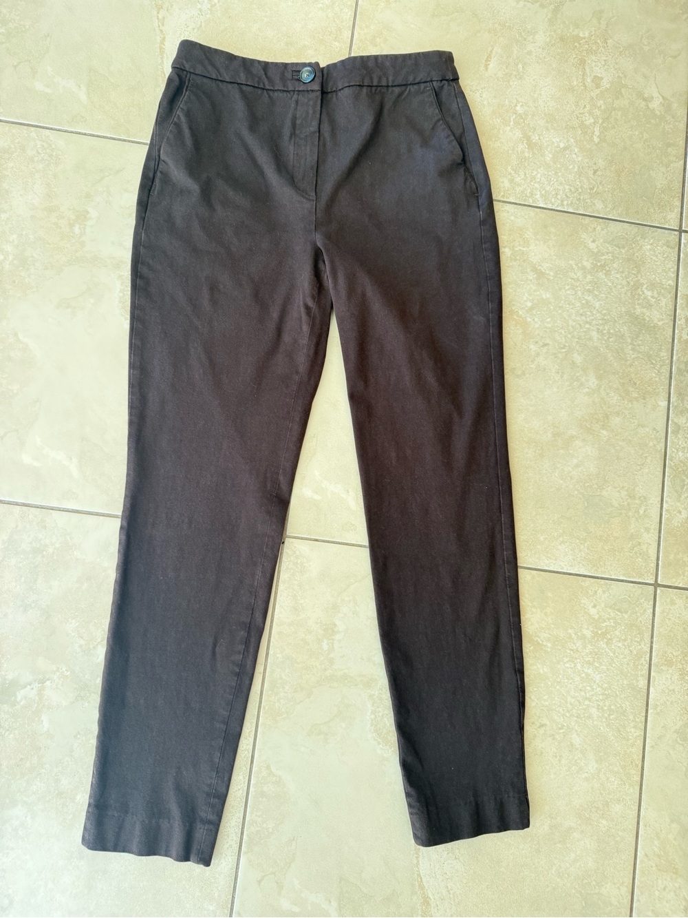 Massimo Dutti Brown Chino Pants